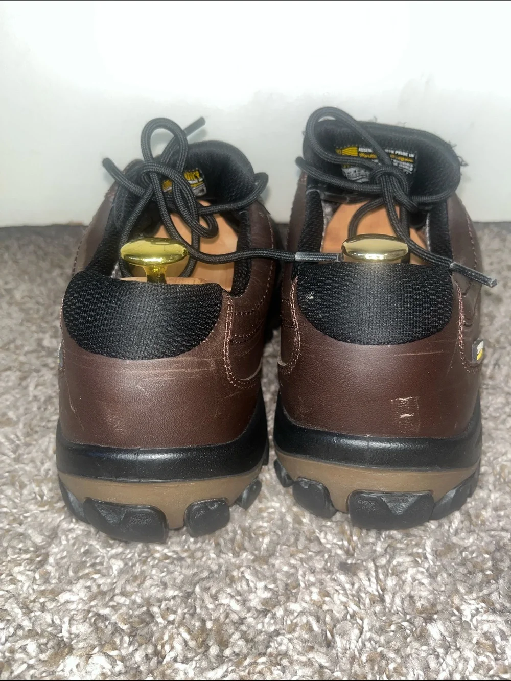 Keen Men’s Dark Brown Casual Anchor Park Waterproof Shoes